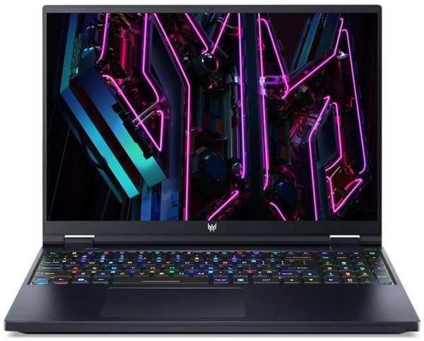 Ноутбук Acer Predator Helios PH16-72-90W0 NH.QNZCD.001 i9-14900HX/32GB/2TB SSD/16.0″ WQXGA IPS/WiFi