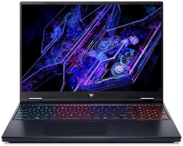 Ноутбук Acer Predator Helios PHN16-72-713V NH.QNPCD.002 i7-14700HX/16GB/1TB SSD/16.0″ WQXGA IPS/WiFi/BT/cam/Win11Home