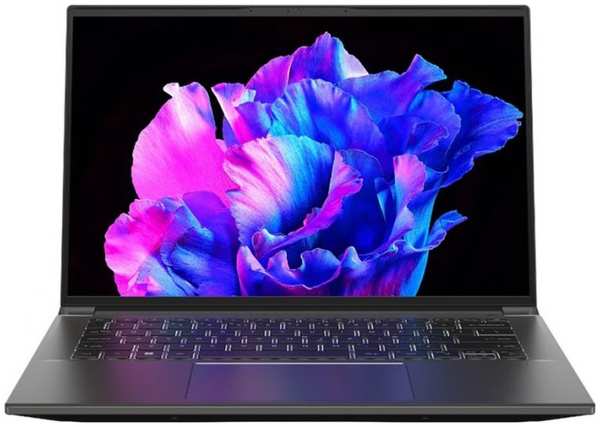 Ноутбук Acer Swift SFX14-72G-72DH NX.KTUCD.001 Ultra 7 155H/32GB/1TB SSD/14.5″ WQXGA+ OLED/WiFi/BT/cam/Win11Home/iron