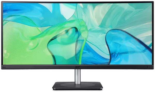 Монитор 34″ Acer CB343CURbemiiphuzx UM.CB3EE.001 black, IPS, 3440x1440, 4ms, 60Hz, 21:9, Curved 3800 9698454812