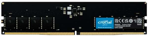 Модуль памяти DDR5 16GB Crucial CT16G48C40U5GT PC5-38400 4800MHz CL40 OEM 9698455005