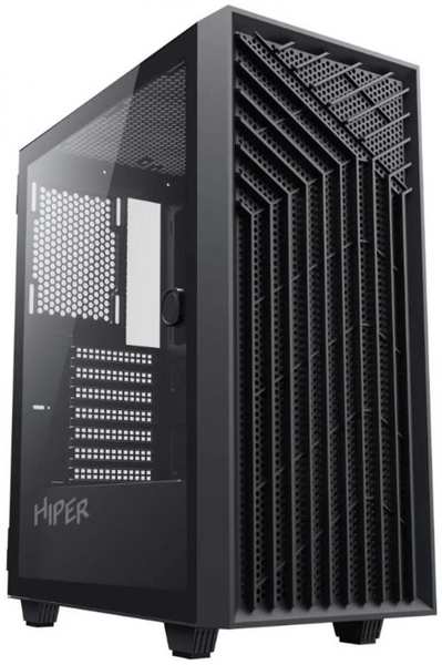 Корпус ATX HIPER DB-1 черный без БП 2xUSB2.0 audio bott PSU 9698455036