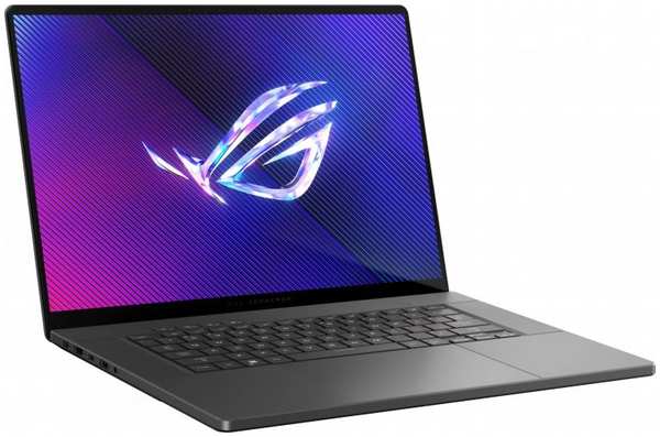 Ноутбук 16″ ASUS ROG Zephyrus G16 GU605MY-QR111W Core Ultra 9 185H(2.3Ghz)/32768Mb/1024PCISSDGb/noDVD/Ext:nVidia GeForce RTX4090(16Gb) (2560x1600 OLED