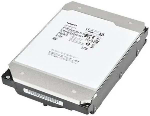 Жесткий диск 22TB SAS 12Gb/s Toshiba MG10SFA22TE MG10F 3.5″ 7200rpm 512MB 9698455393