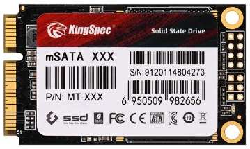 Накопитель SSD mSATA KINGSPEC MT-1TB 1TB SATA 6Gb/s 550/500MB/s MTBF 2M 698 TBW