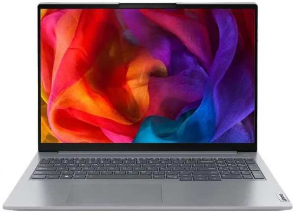 Ноутбук Lenovo ThinkBook 16 G6 IRL i7-13700H/16GB/512GB SSD/Iris Xe graphics/16″ WUXGA IPS/WiFi/BT/cam/noOS/arctic grey 9698455694