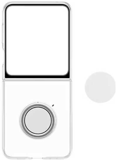 Чехол для телефона Samsung Samsung Clear Gadget Case для Galaxy Z Flip5 EF-XF731CTEGWW