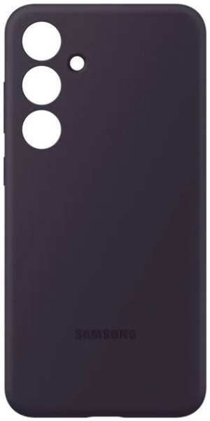 Чехол для телефона Samsung Samsung Silicone Case для Galaxy S24+ Dark EF-PS926TEEGWW