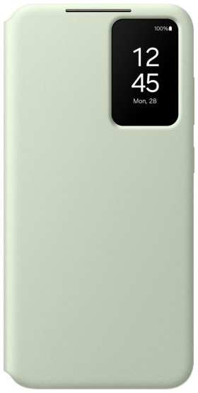 Чехол для телефона Samsung Samsung Smart View Wallet Case для Galaxy S24+ Light Green EF-ZS926CGEGWW 9698455890