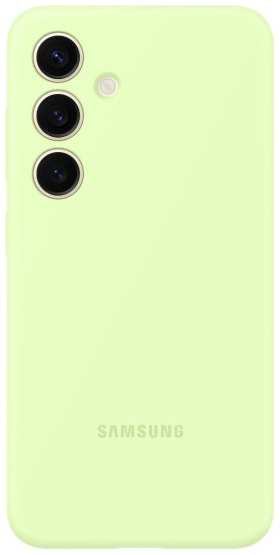 Чехол для телефона Samsung Samsung Silicone Case для Galaxy S24 Light Green EF-PS921TGEGWW 9698455891
