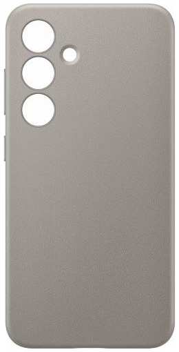 Чехол для телефона Samsung Samsung Vegan Leather Case для Galaxy S24 Taupe GP-FPS921HCAAW