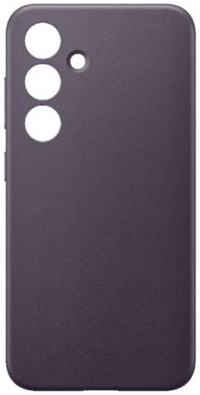 Чехол для телефона Samsung Samsung Vegan Leather Case для Galaxy S24+ Dark GP-FPS926HCAVW