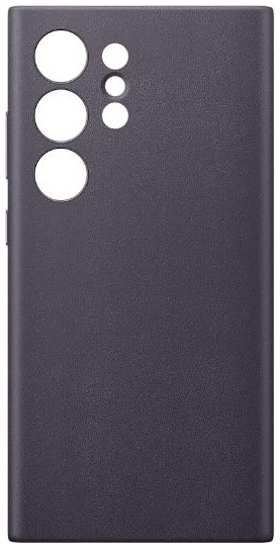 Чехол для телефона Samsung Samsung Vegan Leather Case для Galaxy S24 Ultra Dark GP-FPS928HCAVW
