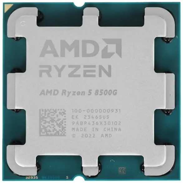 Процессор AMD Ryzen 5 8500G 100-000000931 6/12, 3.5GHz Up to 5GHz (AM5, L3 16MB, 4nm, 65W TDP) Radeon 740M