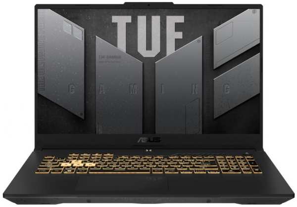 Игровой ноутбук ASUS TUF Gaming A17 FA707NU-HX024 90NR0EF5-M003J0 Ryzen 7 7735HS/16GB/1TB SSD/RTX 4050 6GB/17.3″ FHD IPS/WiFi/BT/cam/noOS/gray 9698455964