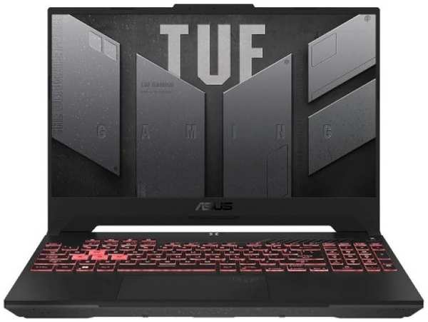 Игровой ноутбук ASUS TUF Gaming F15 FX507ZU4-LP114 90NR0FG7-M009N0 i7-12700H/16GB/1TB SSD/RTX 4050 6GB/15.6″ FHD IPS/WiFi/BT/cam/noOS/gray 9698455968