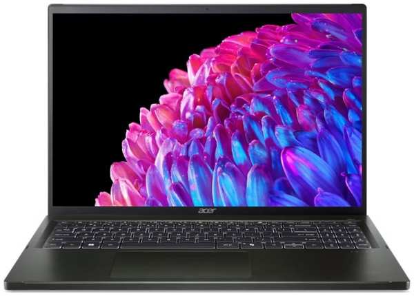 Ноутбук Acer Swift Edge 16 SFE16-44-R48X NX.KTDCD.001 Ryzen 7 8840U/32GB/1TB SSD/Radeon graphics/16″ WQXGA+ IPS/WiFi/BT/cam/Win11Home