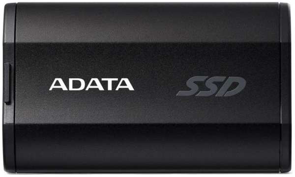 Внешний SSD USB 3.2 Gen 2 Type-C ADATA SD810-2000G-CBK SD810 2TB 2000/2000MB/s IP68 black 9698456111