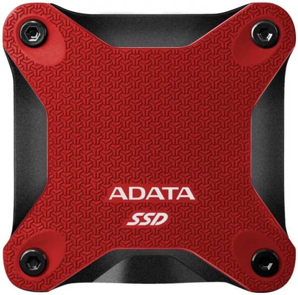Внешний SSD USB 3.2 Gen 2 Type-A ADATA SD620-1TCRD SD620 1TB MIL-STD red 9698456113