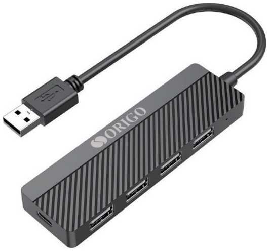 Концентратор ORIGO OU1140/A1A USB-A c 4 портами USB 2.0 9698456168