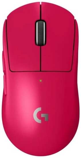 Мышь Wireless Logitech G Pro X Superlight 2 910-006797 розовая, 100 – 32000 dpi, 5 кнопок