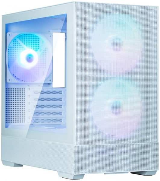 Корпус mATX Zalman P30 AIR белый, без БП, боковая панель из закаленного стекла, USB TYPE-C, USB 3.0 9698457607