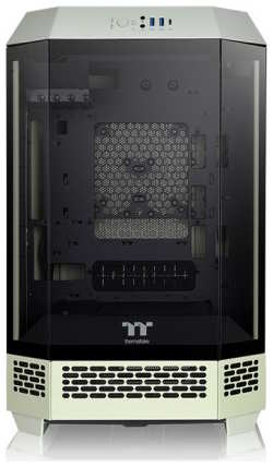 Корпус mini-ITX Thermaltake The Tower 300 Matcha CA-1Y4-00SEWN-00 , без БП, 2*USB3.0, audio