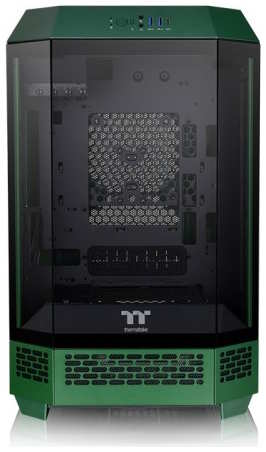 Корпус mini-ITX Thermaltake The Tower 300 Racing Green CA-1Y4-00SCWN-00 зеленый, без БП, 2*USB3.0, audio 9698457861