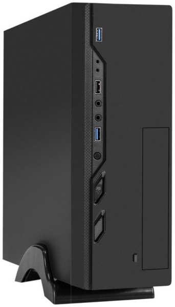 Корпус mATX Exegate MI-208U2/M450 EX296297RUS , БП 450W, 2*USB 3.2, USB 2.0, audio