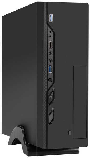 Корпус mATX Exegate MI-208U2/M350 EX296295RUS , БП 350W, 2*USB 3.2, USB 2.0, audio