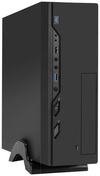 Корпус mATX Exegate MI-208U2 EX296292RUS , без БП, 2*USB 3.2, USB 2.0, audio