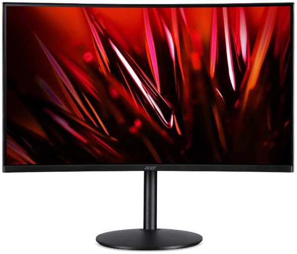 Монитор 31,5″ Acer Nitro EI322QURSbmiipphx UM.JE2EE.S01 , 2560x1440, 1ms, 400cd, 165Hz, 16:9, Curved 1500R, VA, 2*HDMI, 2*DP, Audio Out, 2Wx2, Fr