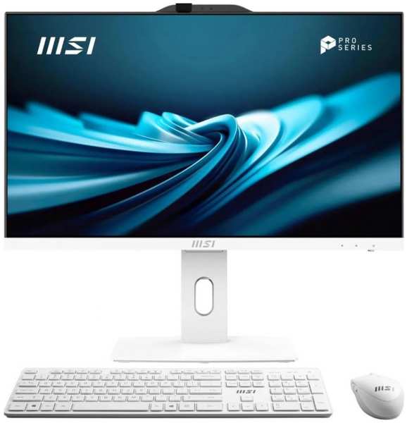 Моноблок 23.8'' MSI Pro AP242P 14M-668XRU 9S6-AE0622-668 i7-14700/16GB/512GB SSD/UHD Graphics 770/1920x1080 IPS/WiFi/BT/cam/мышь/клавиатура/noOS