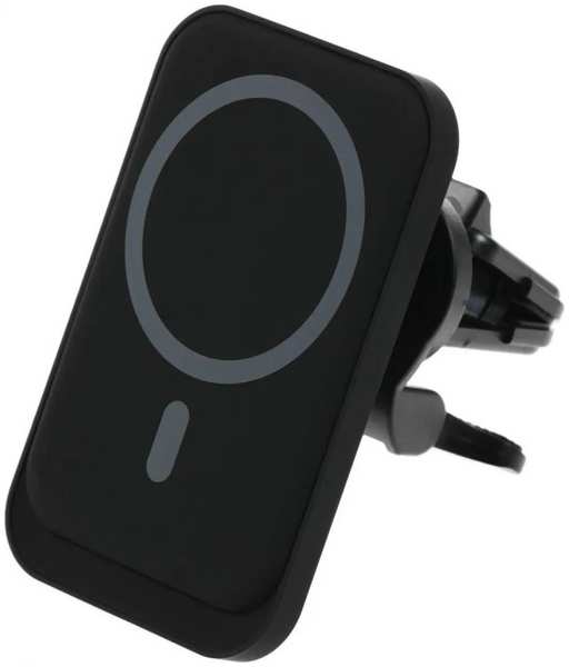 Держатель автомобильный Wiiix CW-39V магнитный беспров.з/у. черный для смартфонов 9698459503
