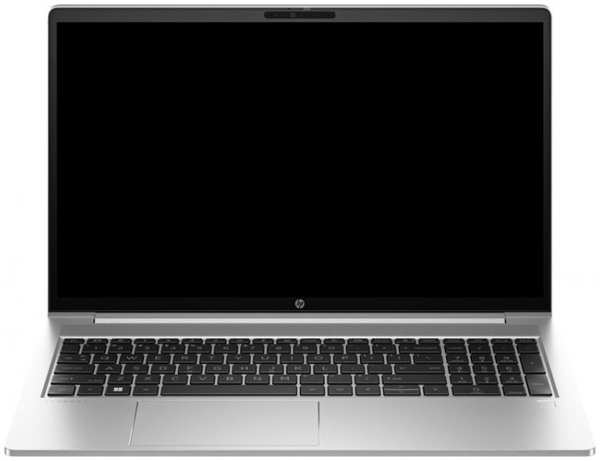 Ноутбук HP Proobook 450 G10 968J1ET i5-1335U/8GB/512GB SSD/Iris Xe Graphics/15.6″ FHD IPS/WiFi/BT/cam/noOS/Pike Silver Aluminum