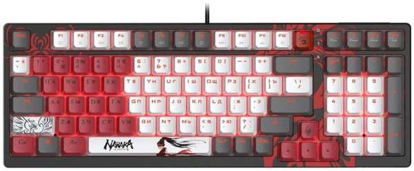 Клавиатура A4Tech Bloody S98 Naraka BLMS Plus механическая черный/красный USB for gamer LED 1998352 9698459591