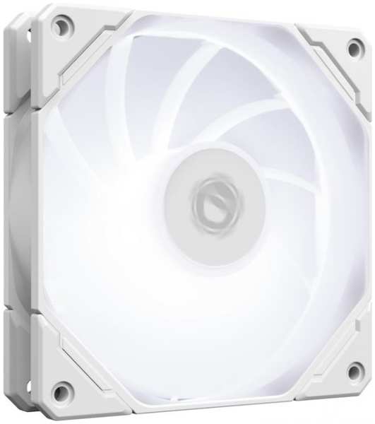 Вентилятор для корпуса ID-Cooling TF-12025-PRO SW 120x120x25mm, 300-1500rpm, 70CFM, 28.9dBA, 4-pin PWM, White LED, BOX 9698459613