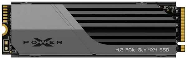 Накопитель SSD M.2 2280 Silicon Power SP04KGBP44XS7005 4TB XS70, PCI-E 4x4 [R/W - 7200/6800 MB/s] 9698459884