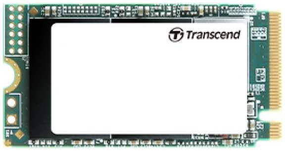Накопитель SSD M.2 2242 Transcend TS256GMTE400S MTE400S 256GB NVME PCI-E Gen3 x4 3D TLC NAND 2000/1000MB/s IOPS 60K/240K MTBF 2M TBW 100