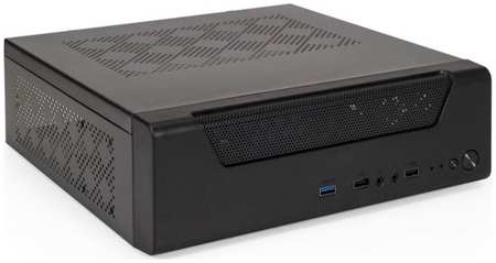 Корпус mini-ITX Exegate FL-102 EX294021RUS черный, БП 400W, 2*USB, 1*USB3.0, аудио 9698460703