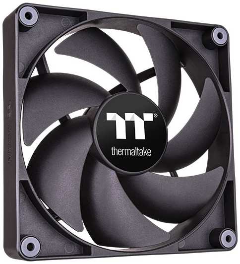 Вентилятор для корпуса Thermaltake CT120 CL-F147-PL12BL-A 120x120x25 mm, 500-2000rpm, 57.05CFM, 25.8