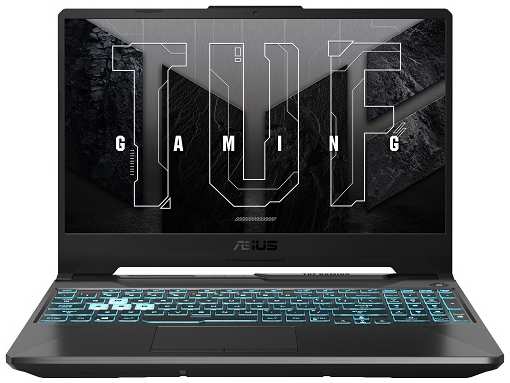 Игровой ноутбук ASUS TUF FX506HE-HN004 90NR0724-M01560 i5-11400H/16GB/512GB SSD/RTX 3050 4GB/15.6″ FHD/ENG/RUS/noOS