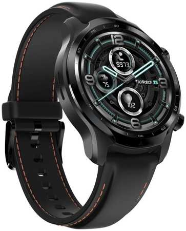 Часы Ticwatch Pro 3 ultra WH12018 GPS black 9698463199