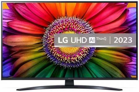 Телевизор LG 75UR81006LJ.ARUB 75″, черный 4K Ultra HD 50Hz DVB-T DVB-T2 DVB-C DVB-S DVB-S2 USB WiFi Smart TV (RUS) 9698463241
