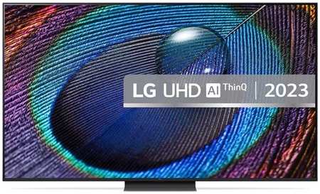 Телевизор LG 75UR91006LA.ARUB 75″, черный 4K Ultra HD 50Hz DVB-T DVB-T2 DVB-C DVB-S DVB-S2 USB WiFi Smart TV (RUS) 9698463242