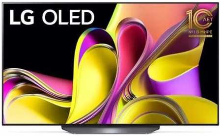 Телевизор OLED LG OLED65B3RLA.ARUB 65″, черный/серебристый 4K Ultra HD 120Hz DVB-T DVB-T2 DVB-C DVB-S DVB-S2 USB WiFi Smart TV 9698463276