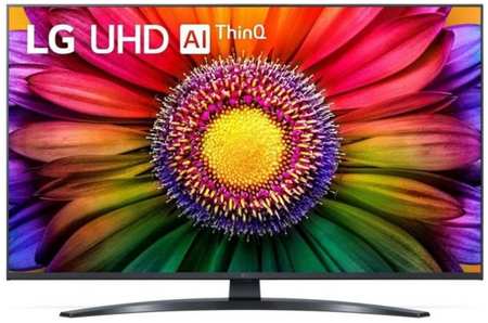 Телевизор LG 50UR81009LK.ARUB 50″, черный 4K Ultra HD 60Hz DVB-T DVB-T2 DVB-C DVB-S2 USB WiFi Smart TV 9698463735