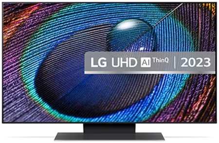 Телевизор LG 43UR91006LA.ARUB 43″, черный 4K Ultra HD 50Hz DVB-T DVB-T2 DVB-C DVB-S DVB-S2 USB WiFi Smart TV (RUS) 9698463750