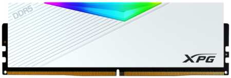 Модуль памяти DDR5 64GB (2*32GB) ADATA AX5U6000C3032G-DCLARWH XPG Lancer RGB PC5-48000 6000MHz CL30 heatsink 1.35V