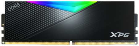 Модуль памяти DDR5 64GB (2*32GB) ADATA AX5U6000C3032G-DCLABK XPG Lancer PC5-48000 6000MHz CL30 heatsink 1.35V 9698465032